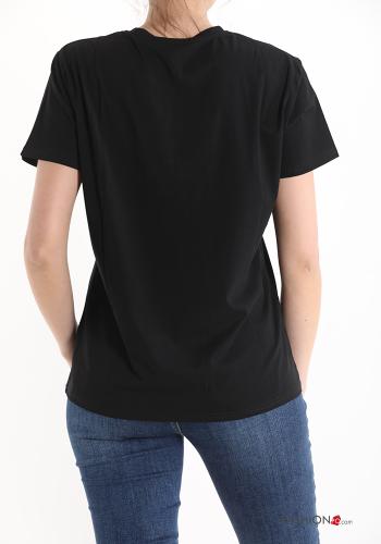 T-shirt in Cotone Fantasia stampata - ph 2