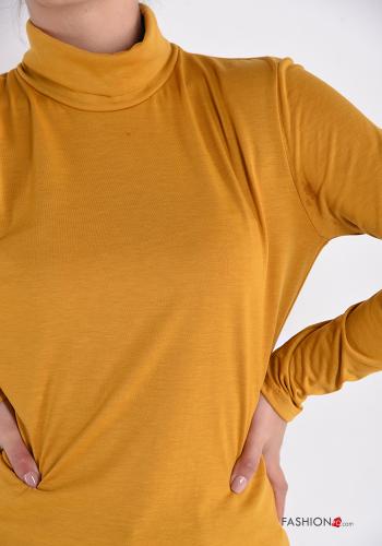 Camisola de mangas compridas com gola subida - ph 4