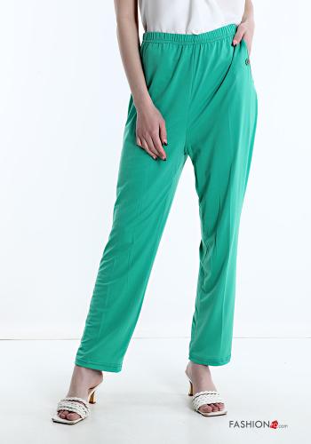 Pantalone con bottoni con tasche - ph 1