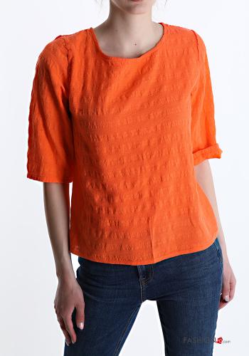 Streifenmuster Bluse - ph 1