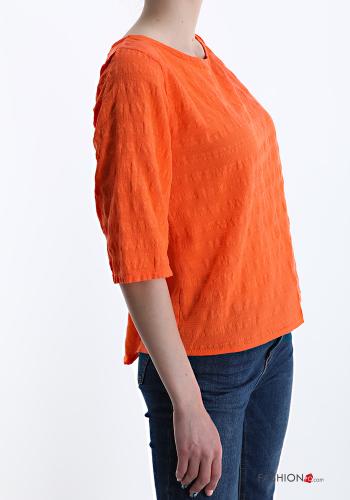 Streifenmuster Bluse - ph 3