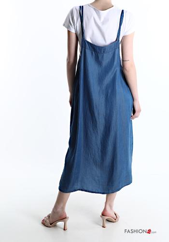 denim Sleeveless Dress - ph 2