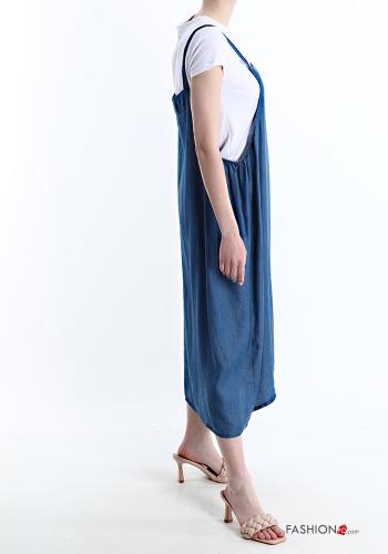 denim Sleeveless Dress - ph 3