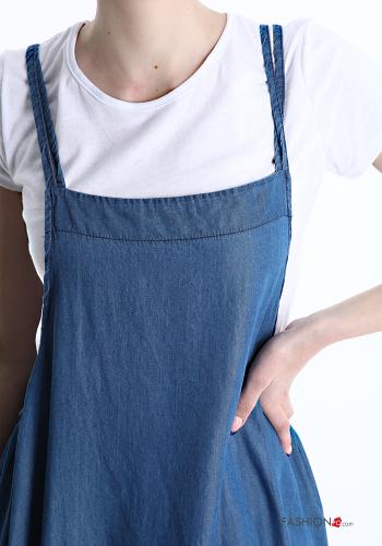 denim Sleeveless Dress - ph 4