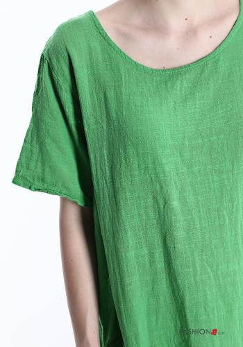 Cotton Dress with pockets - ph 4
