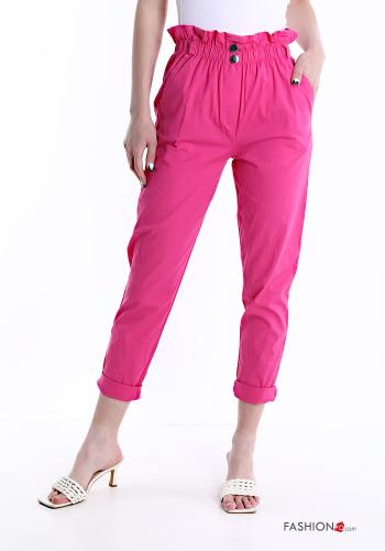 Pantalon en Coton avec poches - ph 1