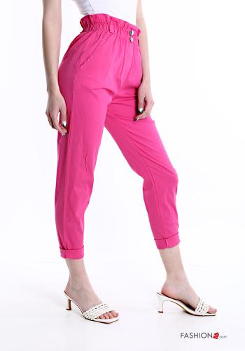 Pantalon en Coton avec poches - ph 3