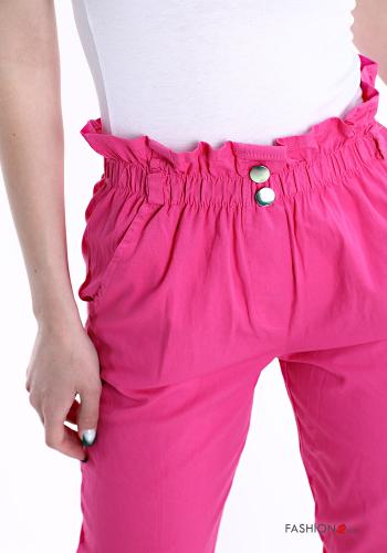 Pantalon en Coton avec poches - ph 4