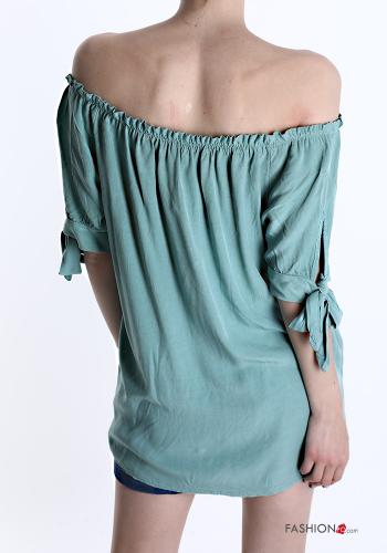 Blusa con fiocco - ph 2