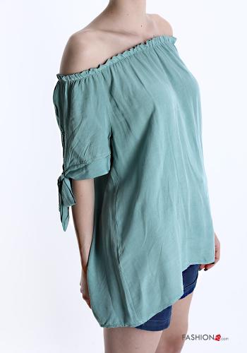 Blusa con fiocco - ph 3