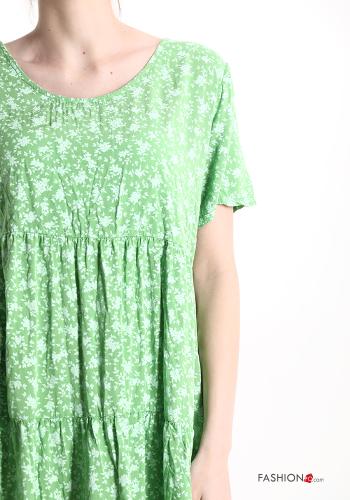 Floral Dress with flounces - ph 4