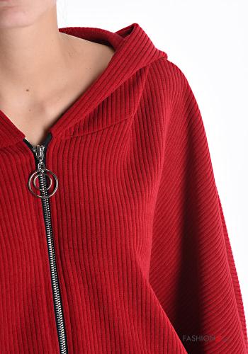 Felpa con zip con cappuccio - ph 4
