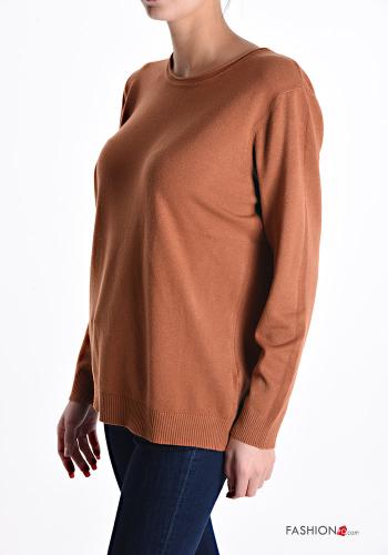 long sleeve crew neck Sweater - ph 3