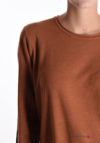long sleeve crew neck Sweater - ph 4