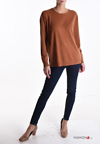 long sleeve crew neck Sweater - ph 5