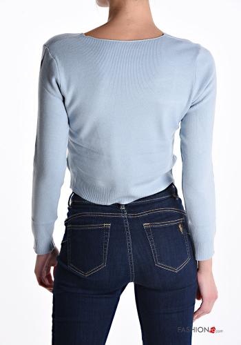 Sweater with v-neck - ph 2