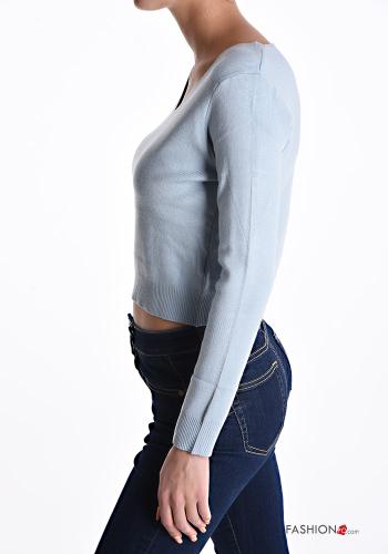 Sweater with v-neck - ph 3