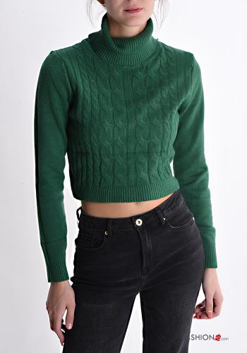 Maglione a collo alto - ph 1