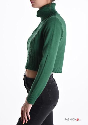 Maglione a collo alto - ph 3