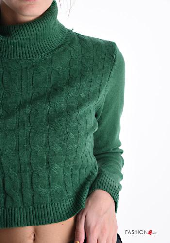 Maglione a collo alto - ph 4