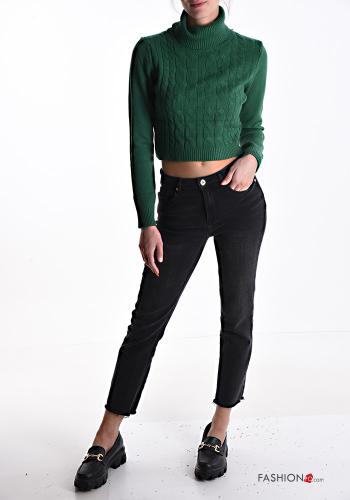 Maglione a collo alto - ph 5