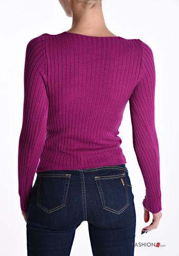 Maglione con bottoni - ph 2