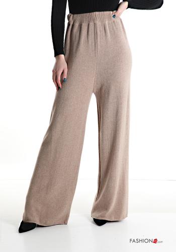 wide leg Trousers