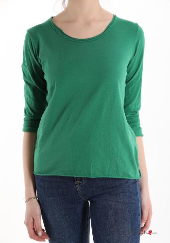 Maglietta a manica lunga in Cotone - ph 1