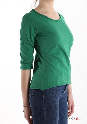 Maglietta a manica lunga in Cotone - ph 3