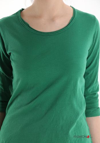 Maglietta a manica lunga in Cotone - ph 4