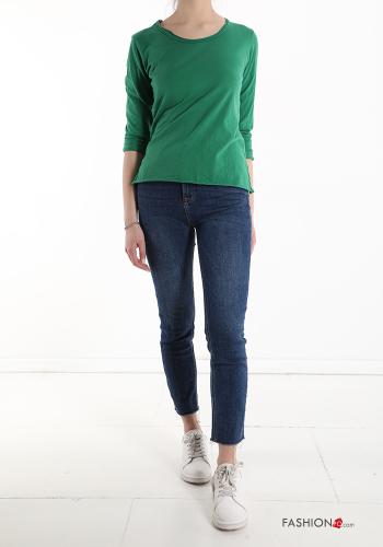 Maglietta a manica lunga in Cotone - ph 5