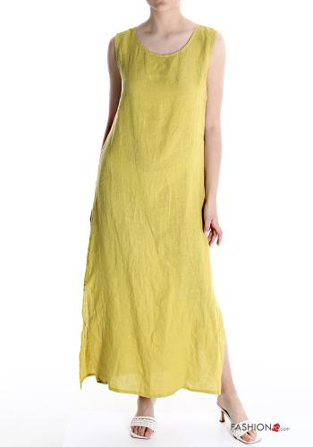Linen Sleeveless Dress