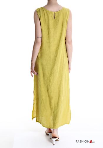 Linen Sleeveless Dress - ph 2