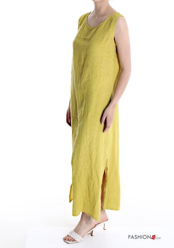Linen Sleeveless Dress - ph 3
