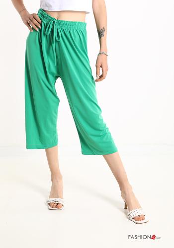 Pantalone sportivo con fiocco