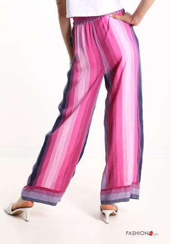 Pantalone Fantasia righe - ph 2