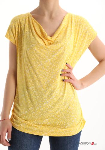 Lässiges T-shirt