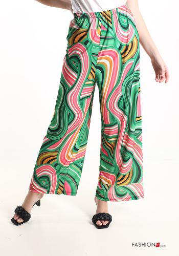 Abstrakte Muster Hose - ph 1