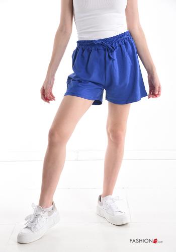 Pantaloncino Short in Cotone con fiocco - ph 1