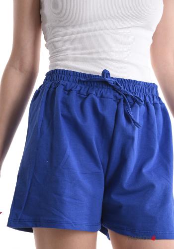 Pantaloncino Short in Cotone con fiocco - ph 4