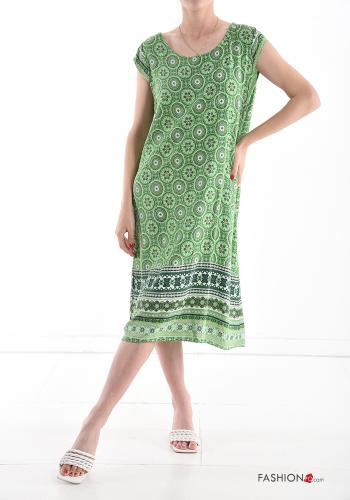 Scamiciato Fantasia floreale - ph 1