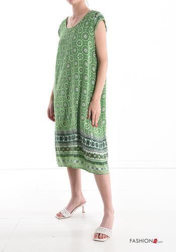 Scamiciato Fantasia floreale - ph 3