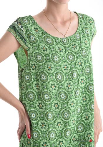 Scamiciato Fantasia floreale - ph 4