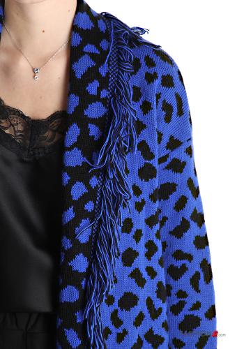 Animal print Cardigan with fringe - ph 4