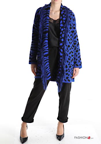 Animal print Cardigan with fringe - ph 5