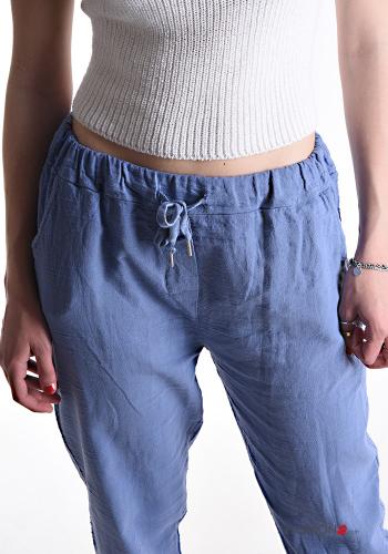 Pantalon en Coton avec coulisse - ph 4
