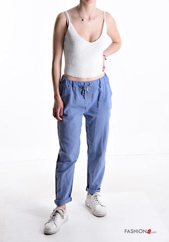 Pantalon en Coton avec coulisse - ph 5