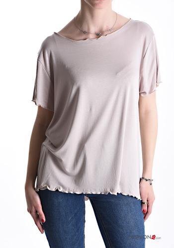 T-shirt Estilo Informal