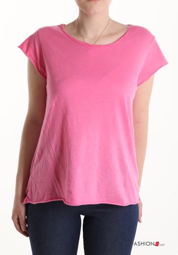 T-shirt in Cotone