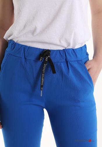 Bermuda com bolsos com cordão - ph 4
